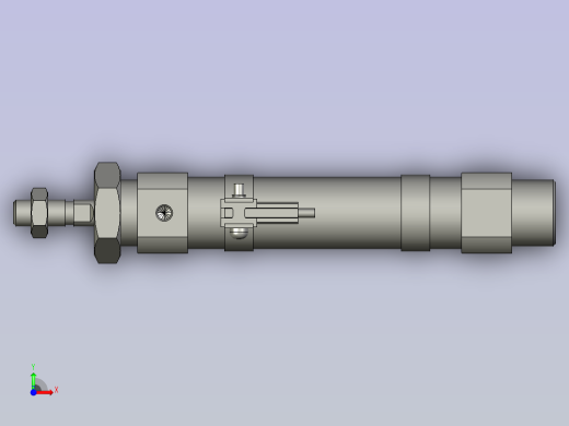 粘钉机振动盘-CDM2B20-50Z-M9BL(SMC)前视缩略图