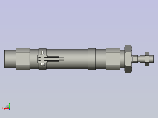 粘钉机振动盘-CDM2B20-50Z-M9BL(SMC)后视缩略图