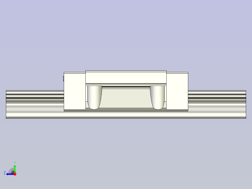 上银导轨 QHW20CC右视缩略图