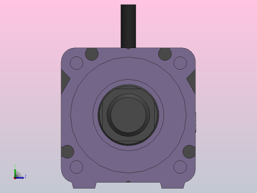 MTC25电动缸-直接安装-42步进[MTC25-300-P10-D-S42-S2-P]左视缩略图