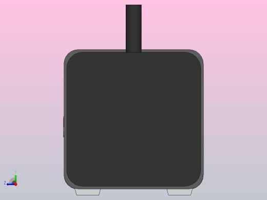 MTC25电动缸-直接安装-42步进[MTC25-300-P10-D-S42-S2-P]右视缩略图