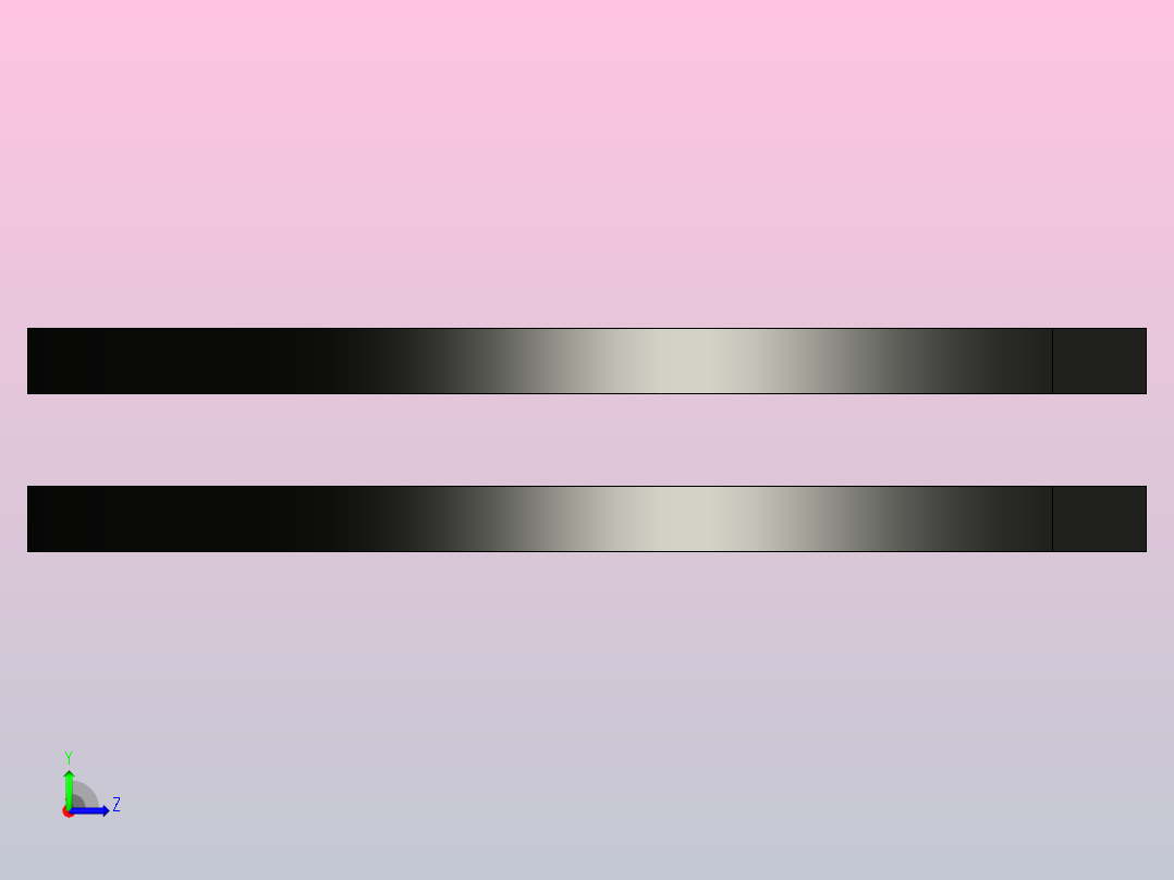 ZWGD-1873-K325-TA90-R500-N1-C1转弯轨道(无轴承)左视图