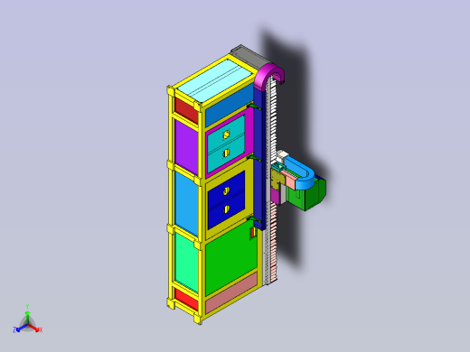 坐标激光打标焊接机