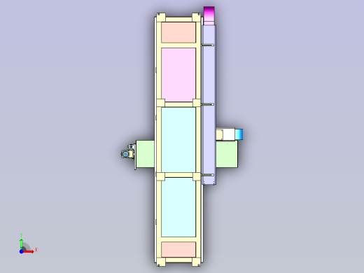 坐标激光打标焊接机前视缩略图