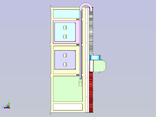 坐标激光打标焊接机右视缩略图