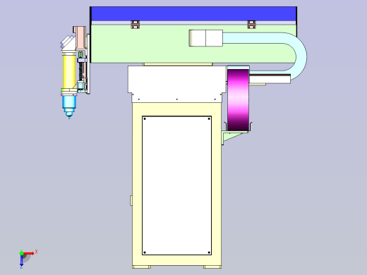 坐标激光打标焊接机俯视缩略图