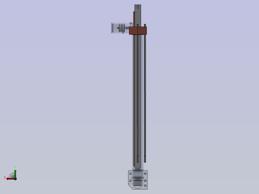 带锁气压缸后视缩略图