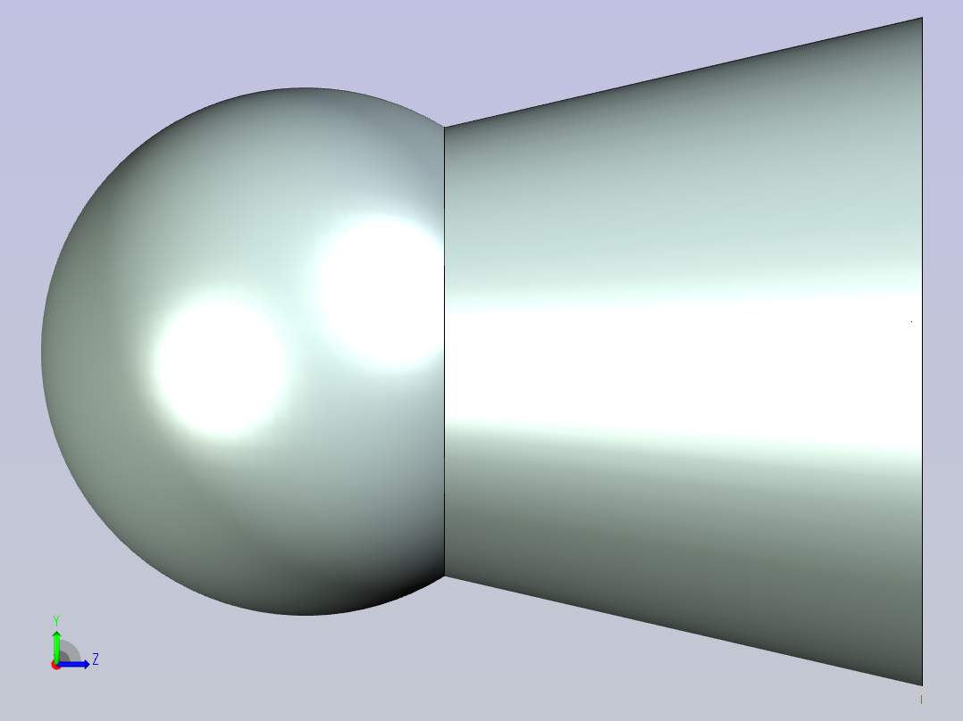 练习odel1左视图