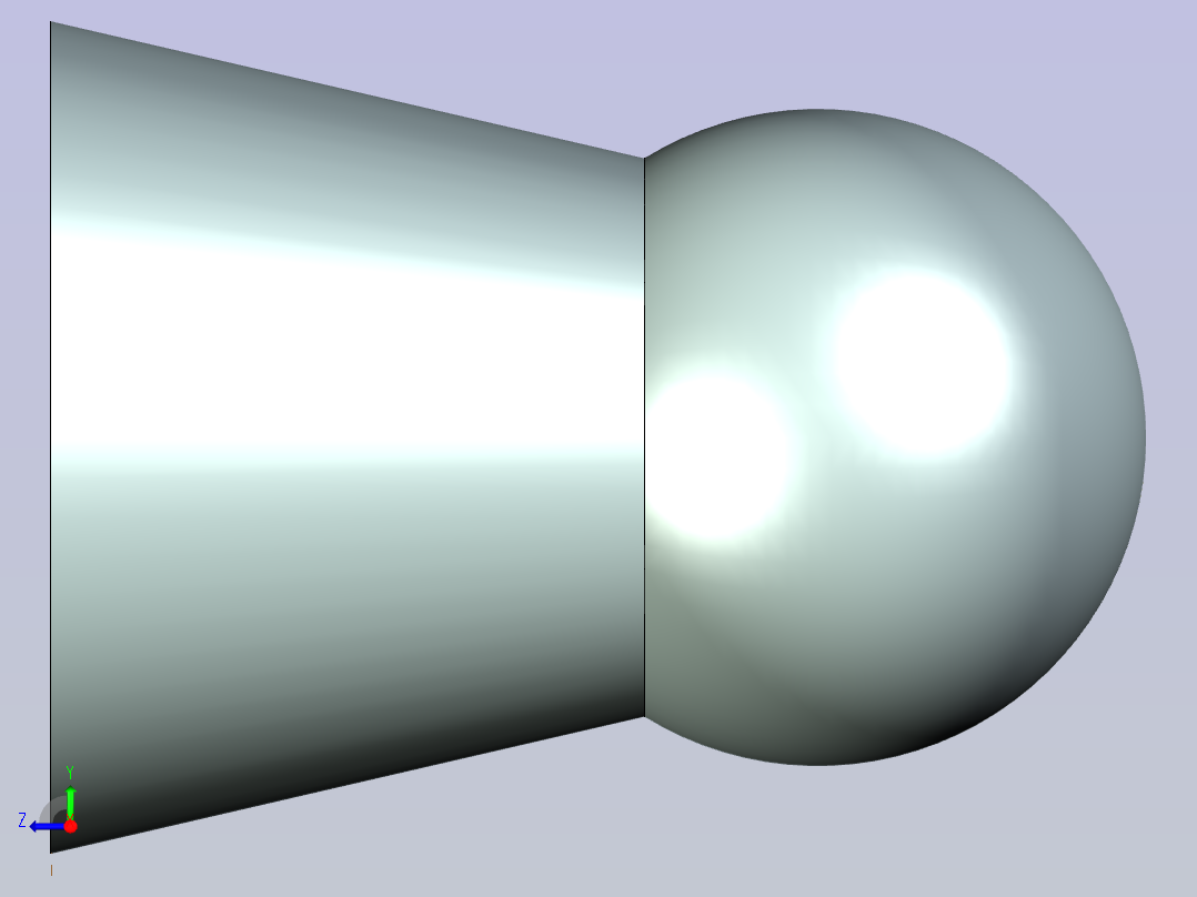 练习odel1右视图