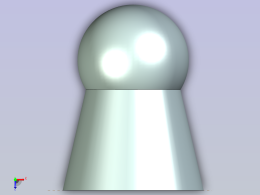 练习odel1俯视缩略图