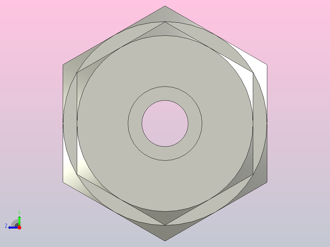 EO管接头直减速机GR10 08ZSCF.stp右视图