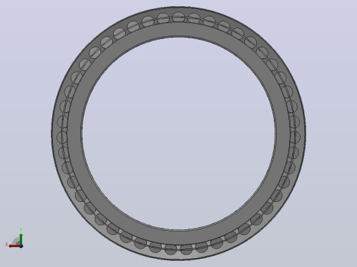 轧机用双列圆锥滚子轴承（350000型）_19系列 3519／850后视缩略图