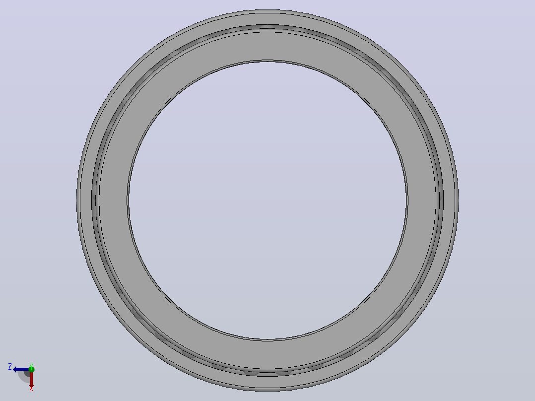 机床主轴用双向推力角接触球轴承_234916右视图
