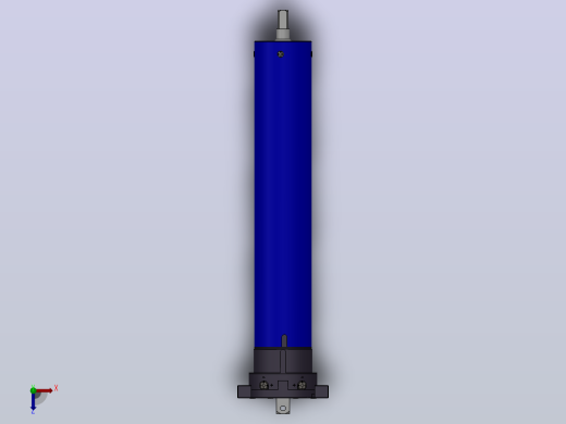 SM45S标准型管状电机[SM45S-20-28]俯视缩略图