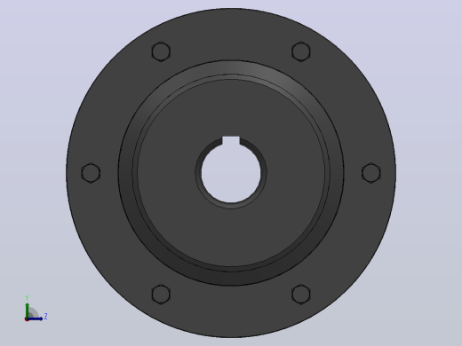 LT型弹性套柱销联轴器_LT13联轴器Z120×212／Z120×167左视缩略图