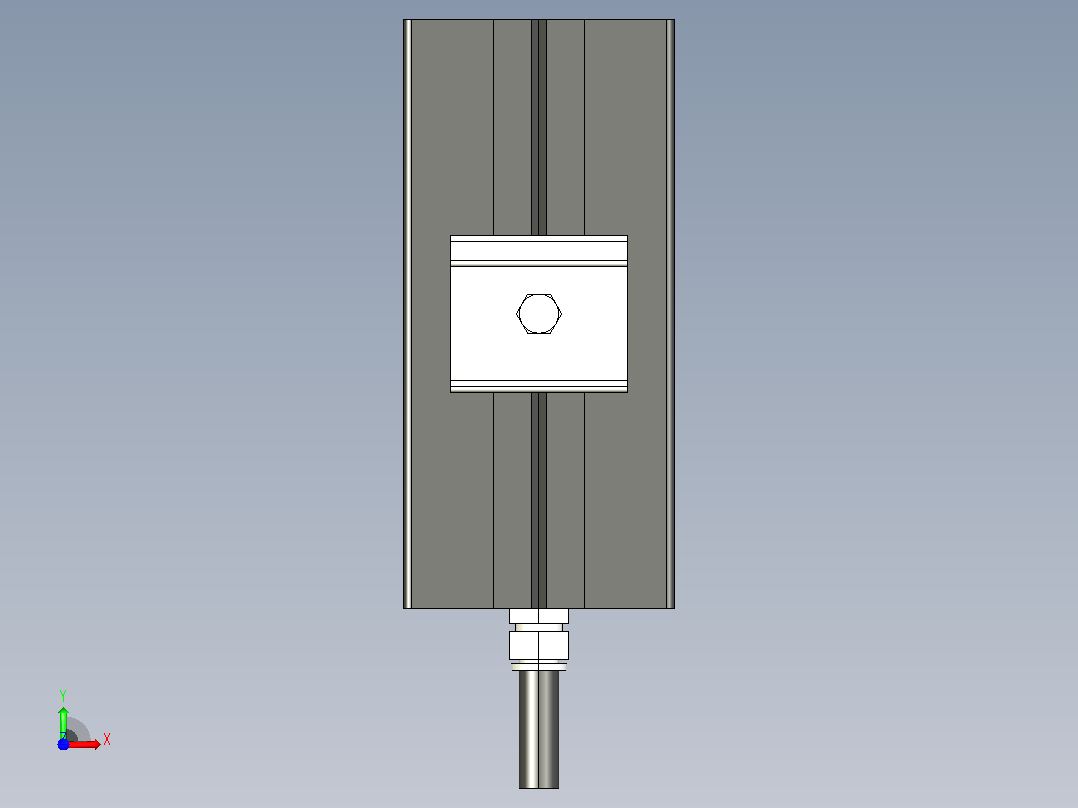TX020-CREX系列防爆加热器[TX020-CREX-50W-9]前视图