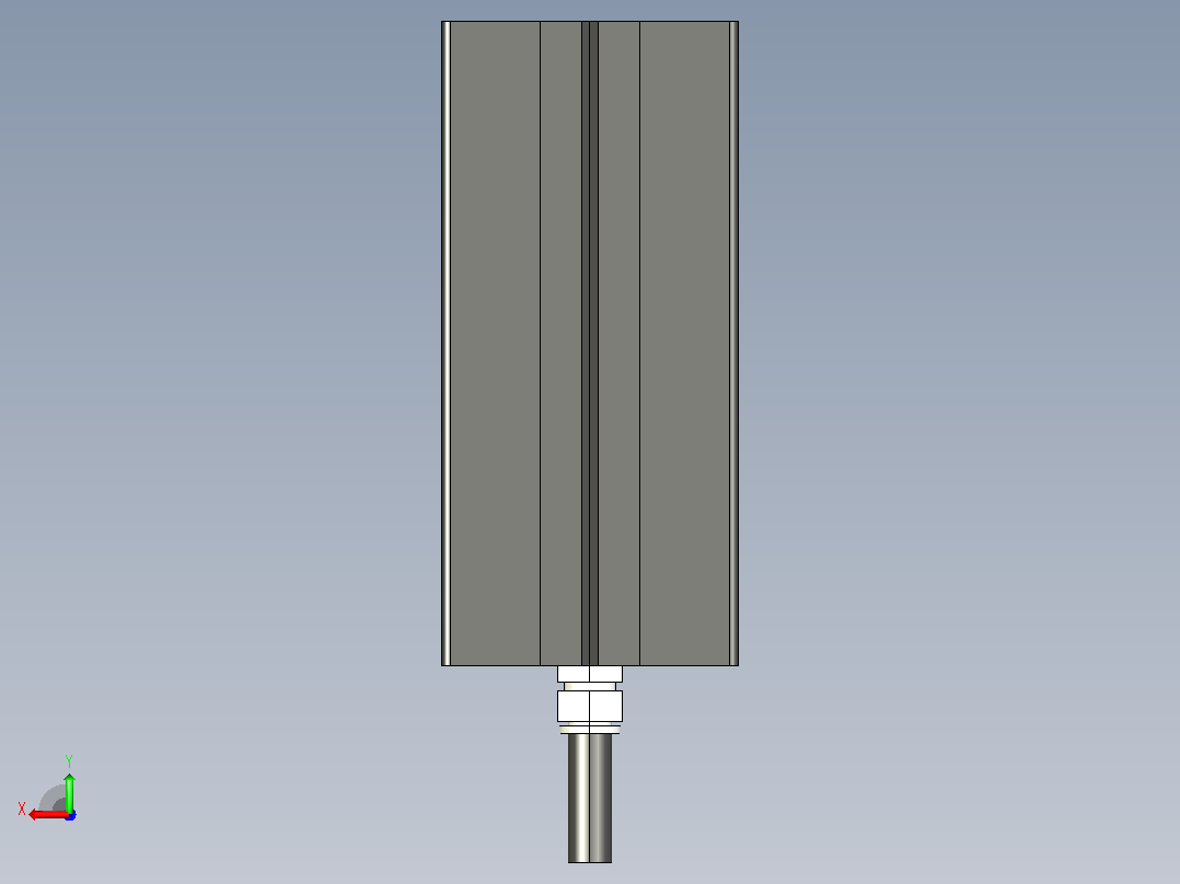 TX020-CREX系列防爆加热器[TX020-CREX-50W-9]后视图