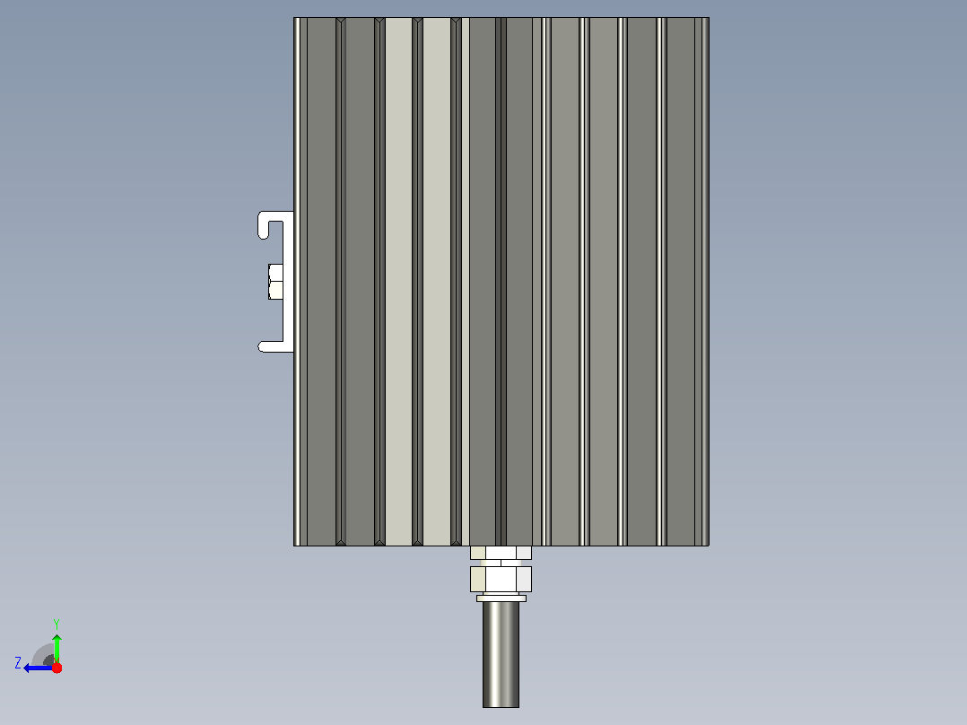 TX020-CREX系列防爆加热器[TX020-CREX-50W-9]右视图