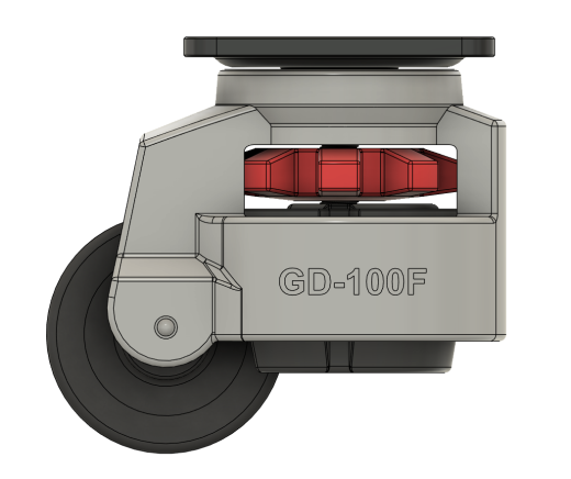 GD-100F(调平脚轮)福马轮缩略图