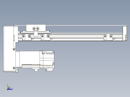 钢基模组TPA-KNR-5002C-250A1-MP-H1S2左视缩略图