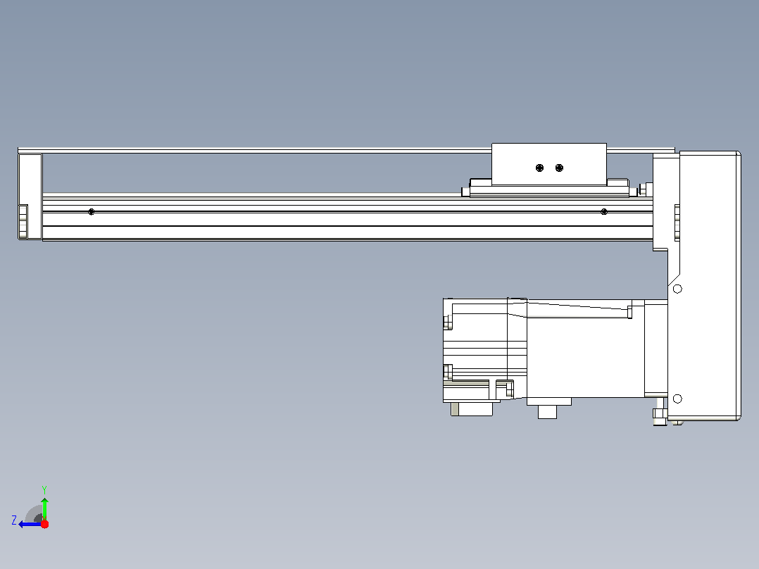 钢基模组TPA-KNR-5002C-250A1-MP-H1S2右视图