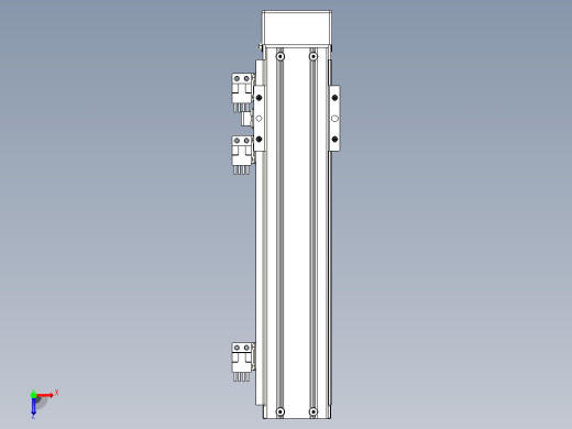 钢基模组TPA-KNR-5002C-250A1-MP-H1S2俯视缩略图