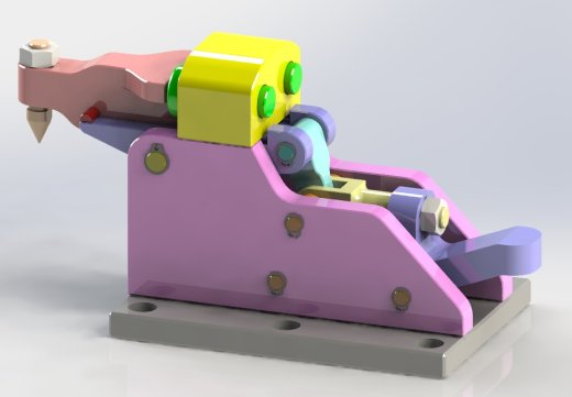 夹具-852自动夹紧缩略图
