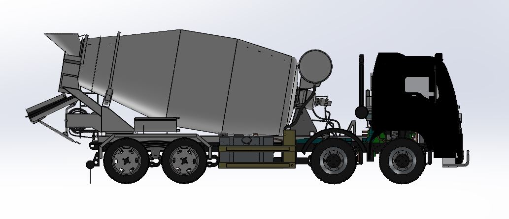 贝顿搅拌车