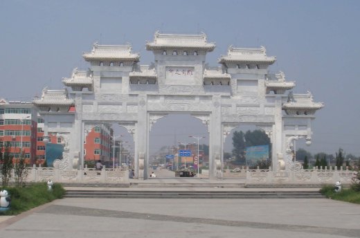 30套牌坊门楼建筑结构设计CAD图纸中式仿古建筑素材图集缩略图