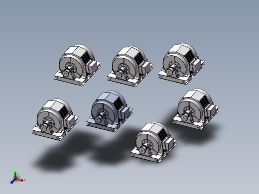 (同步电机）TFW950系列三相无刷同步电机 宁波迈力电机制造有限公司_1741