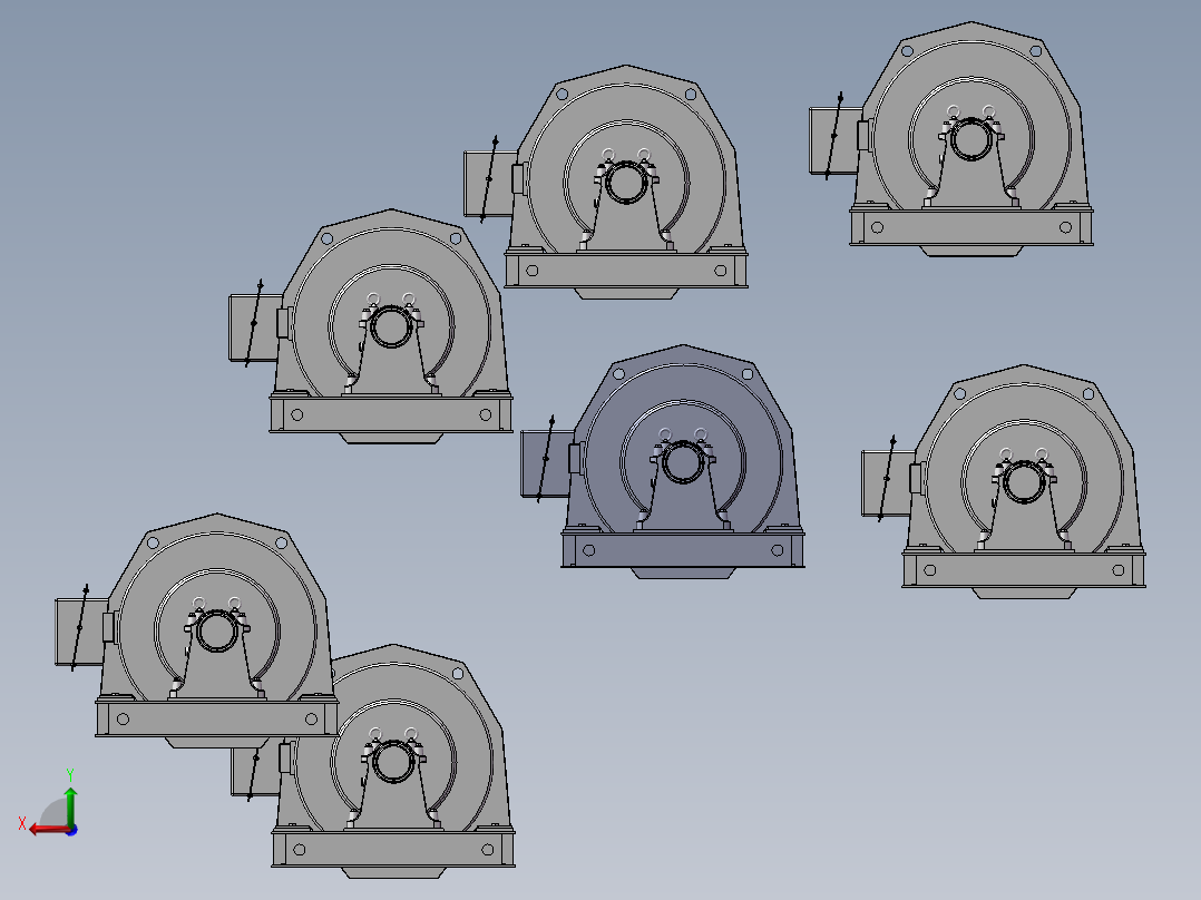 (同步电机）TFW950系列三相无刷同步电机 宁波迈力电机制造有限公司_1741后视图