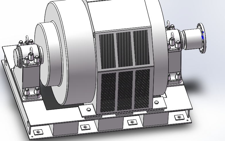 (同步电机）TFW950系列三相无刷同步电机 宁波迈力电机制造有限公司_1741