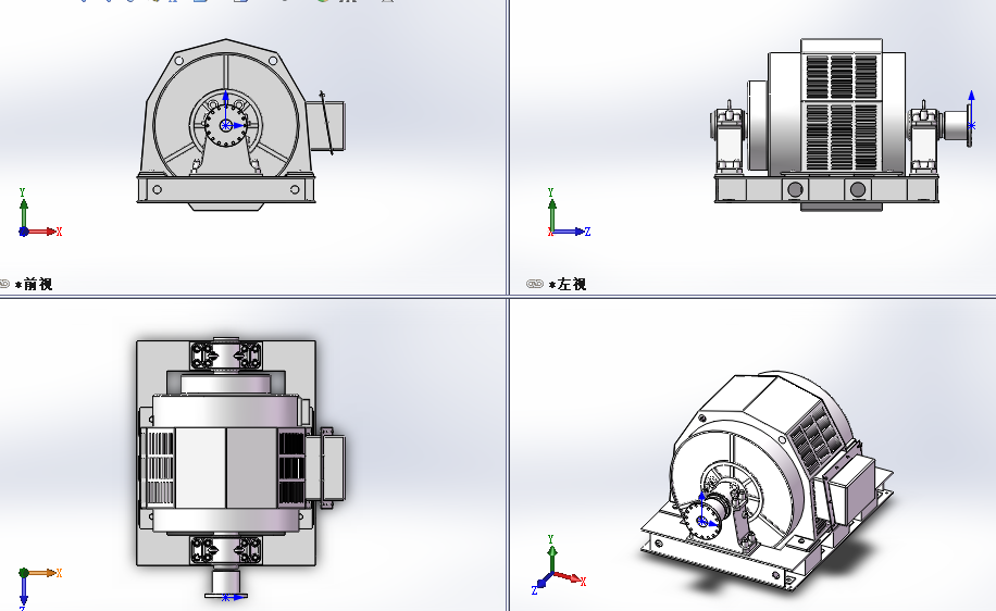 (同步电机）TFW950系列三相无刷同步电机 宁波迈力电机制造有限公司_1741