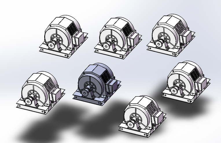 (同步电机）TFW950系列三相无刷同步电机 宁波迈力电机制造有限公司_1741