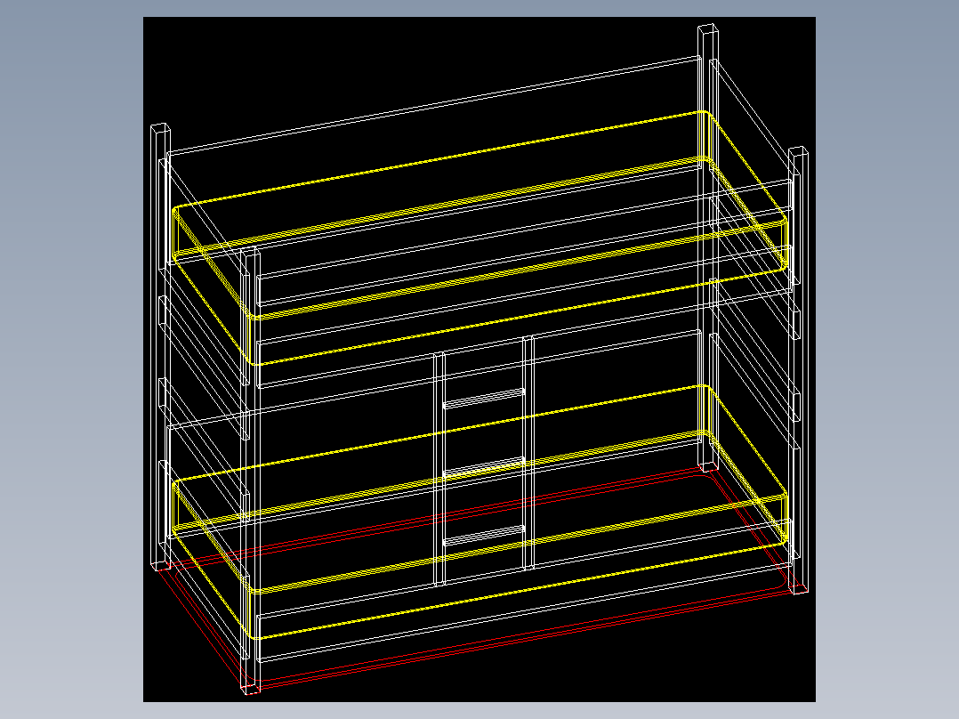 室内家具及植物三维模型二-CA020