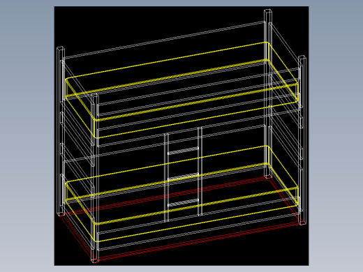 室内家具及植物三维模型二-CA020
