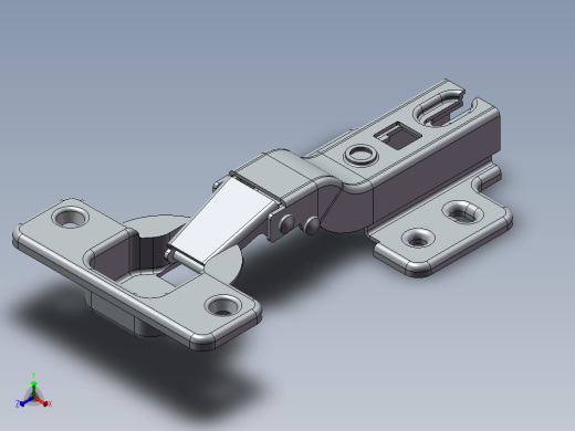 直臂的门较（橱柜门较）