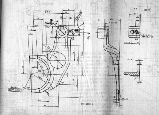倒档拨叉1缩略图