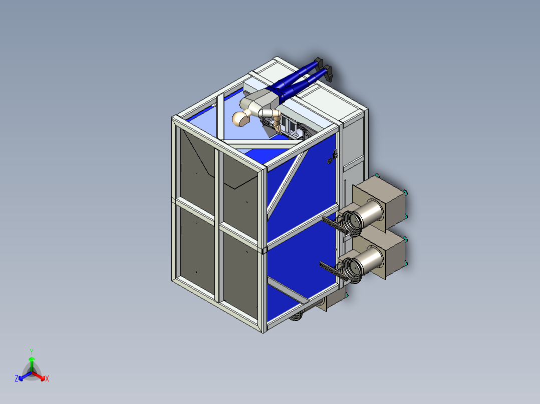 机器人单元6机器人