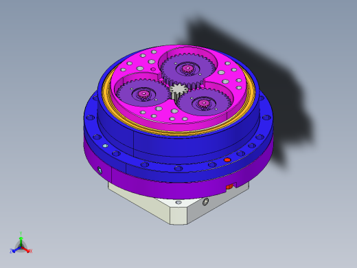 80E-i121-130x130-110法兰结构145M8-22k8