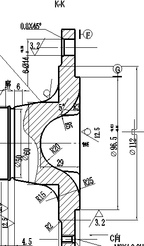 半轴零件钻6-Φ14孔的工装夹具设计缩略图