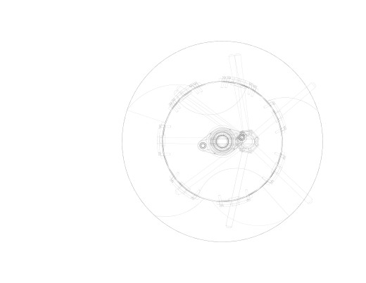 螺旋偏心分离连杆滚筒输送器3d图纸 农业螺旋式滚筒收割机3d模型缩略图