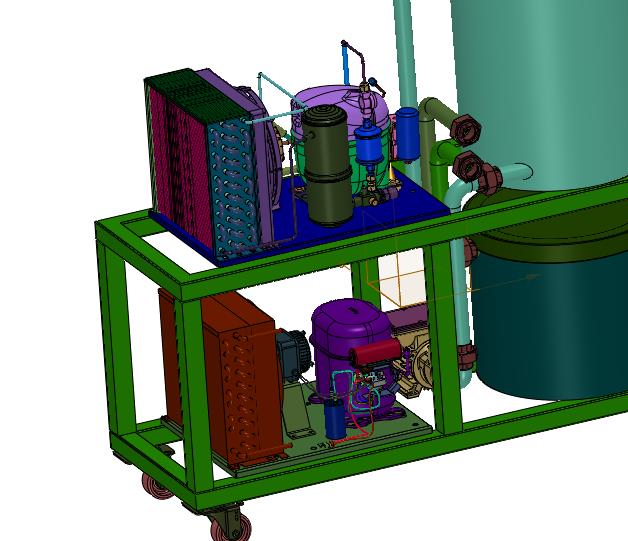 双温双控冷水机组