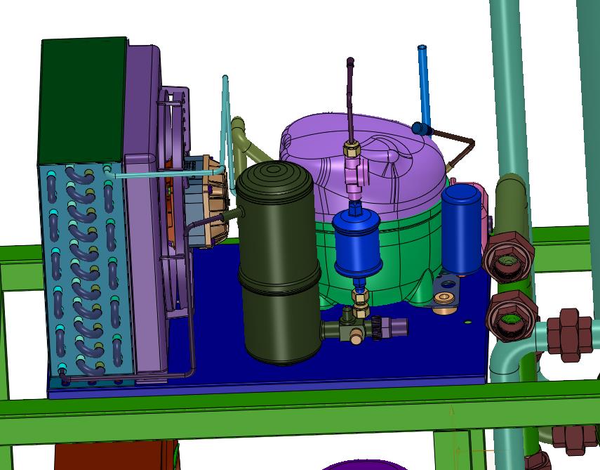 双温双控冷水机组