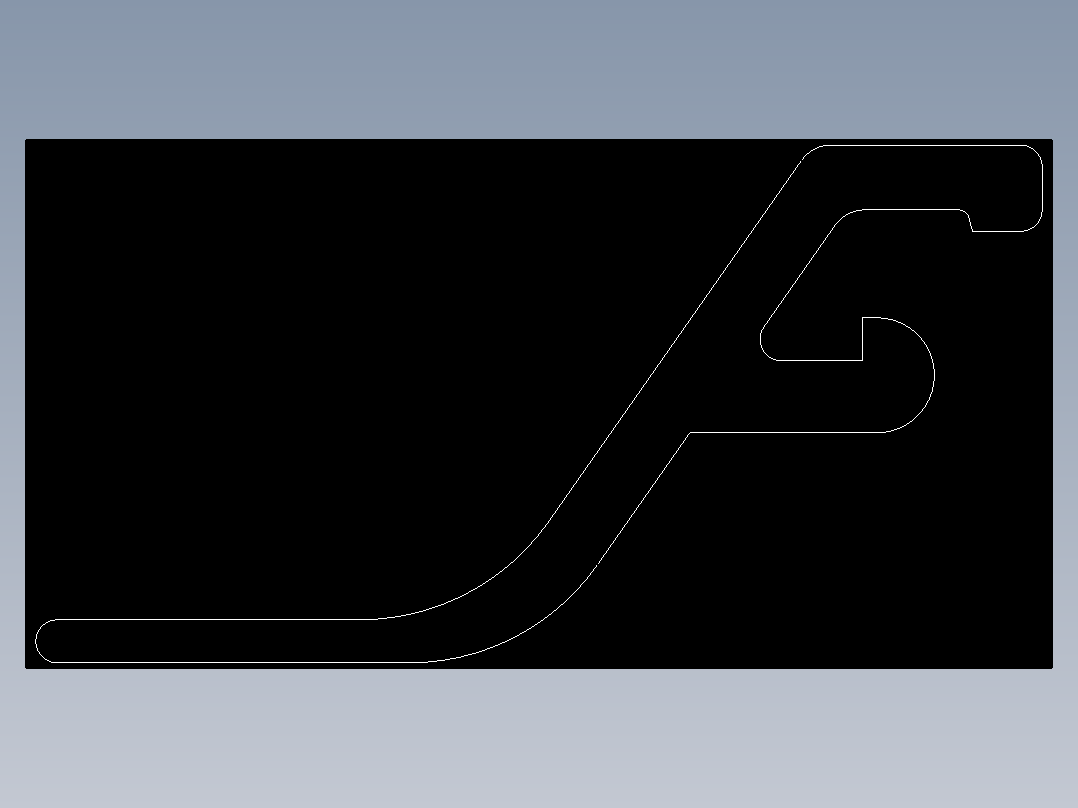 型材-BR PVC PROTECTIVE PANE PROFILE PART B 3842519567.DXF