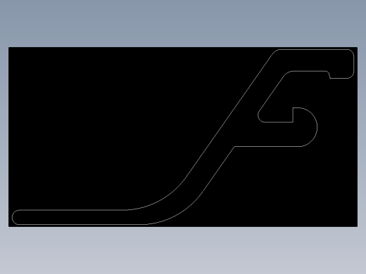 型材-BR PVC PROTECTIVE PANE PROFILE PART B 3842519567.DXF