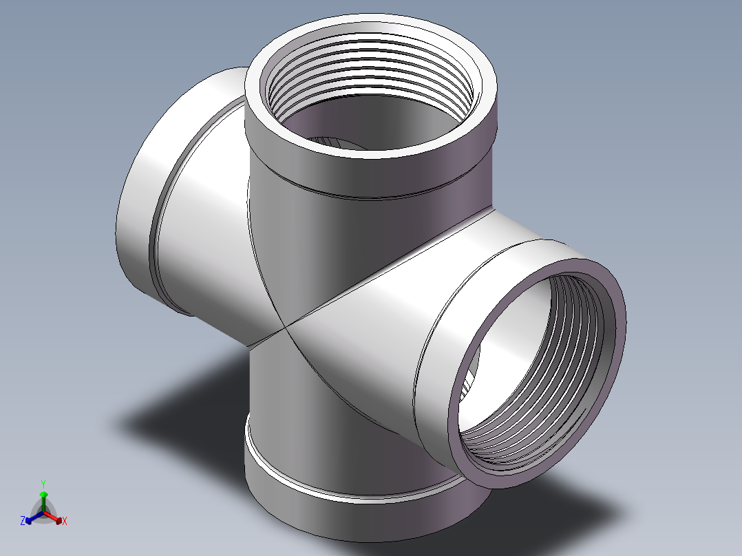 四通-等径内丝 DN32