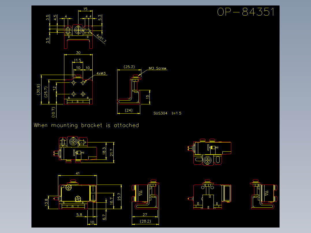 基恩士lv_s62_cad_kc图纸模型