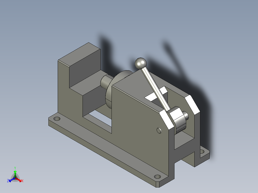 手动凸轮压紧装置00