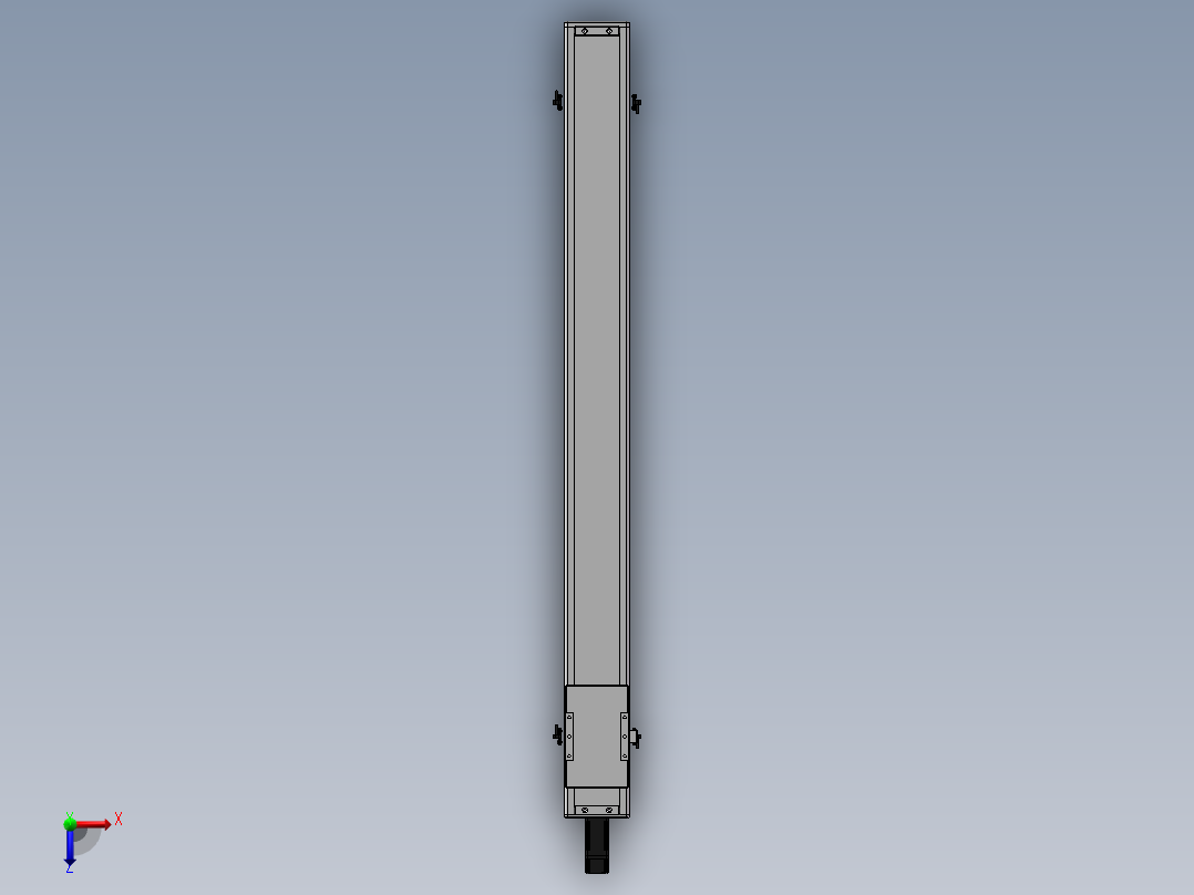 精密模组MC120-L05-1050-BC-M10-C4俯视图
